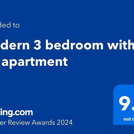 Modern 3 Bedroom With Ac Apartment Żabbar Eksteriør bilde