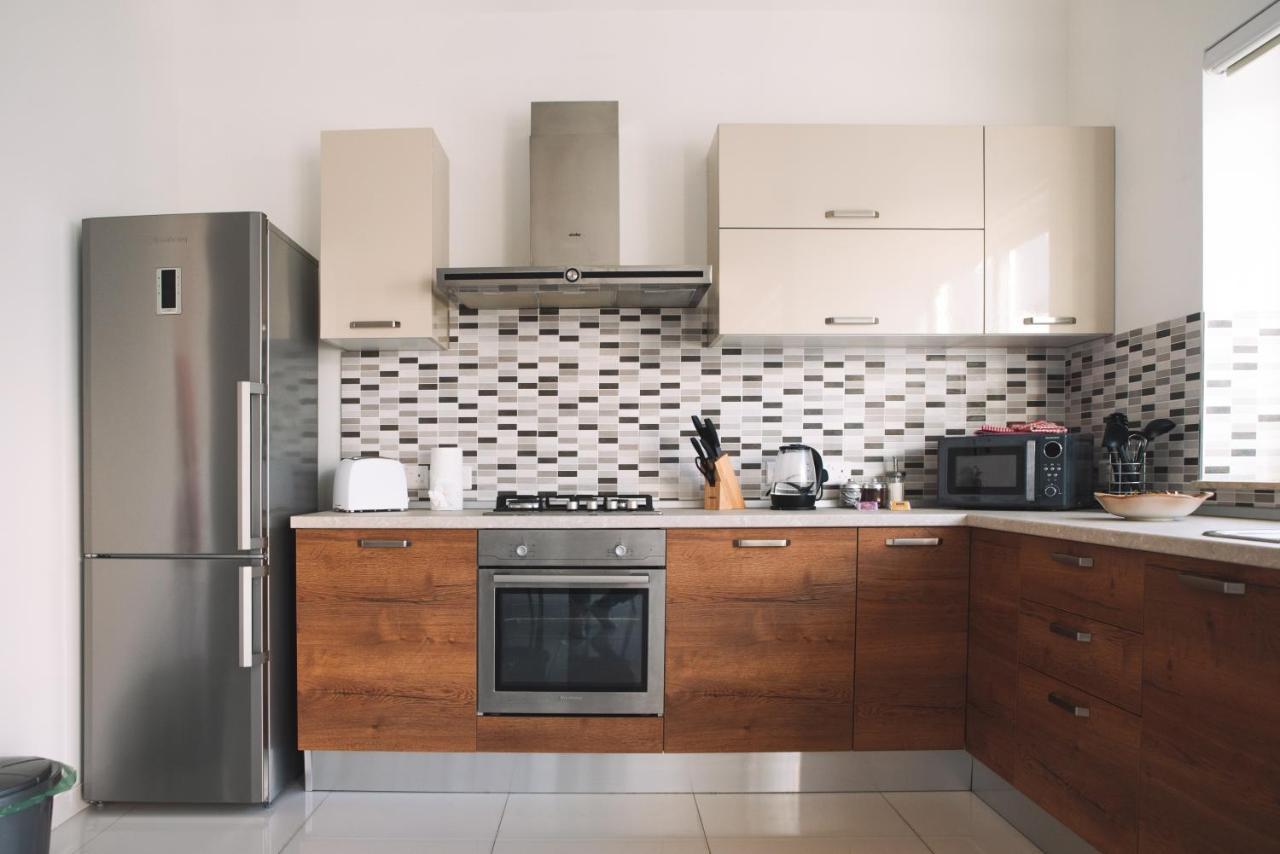 Modern 3 Bedroom With Ac Apartment Żabbar Eksteriør bilde