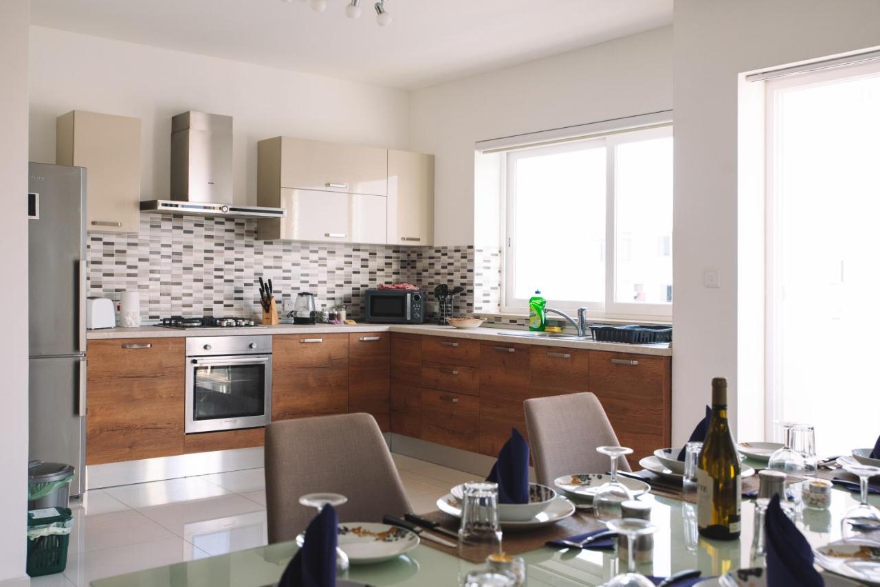 Modern 3 Bedroom With Ac Apartment Żabbar Eksteriør bilde