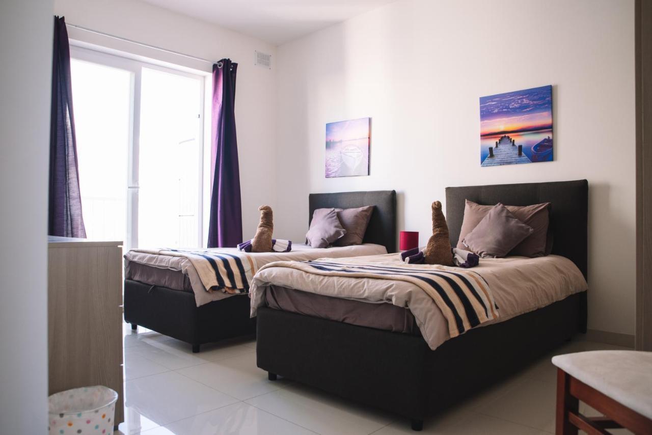 Modern 3 Bedroom With Ac Apartment Żabbar Eksteriør bilde