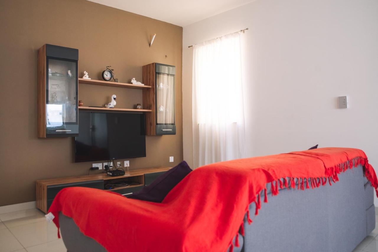 Modern 3 Bedroom With Ac Apartment Żabbar Eksteriør bilde