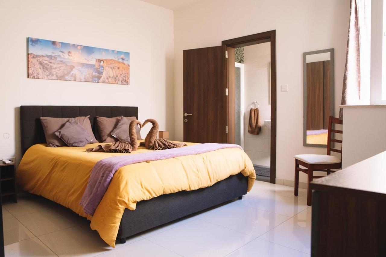 Modern 3 Bedroom With Ac Apartment Żabbar Eksteriør bilde