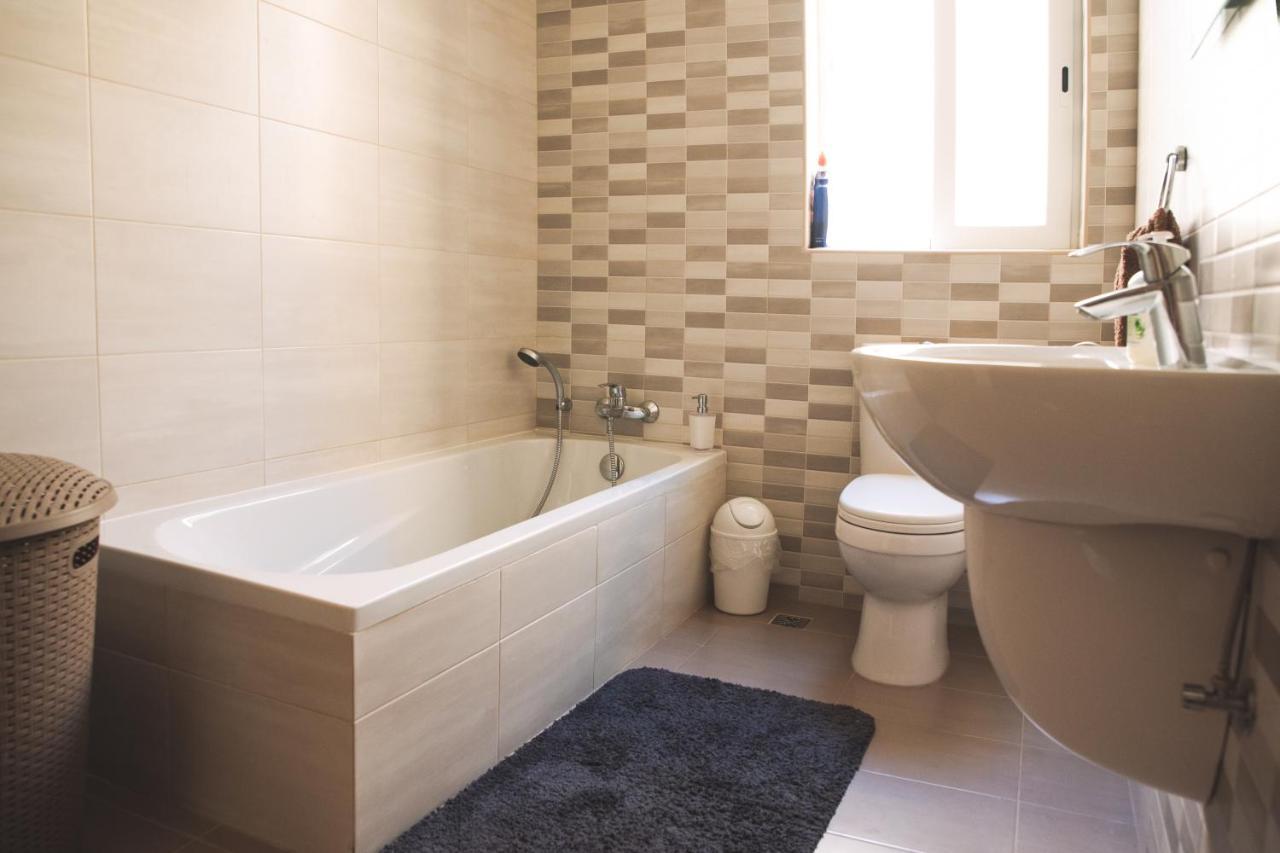Modern 3 Bedroom With Ac Apartment Żabbar Eksteriør bilde